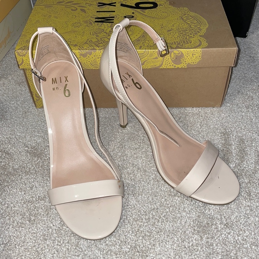 Nude heels